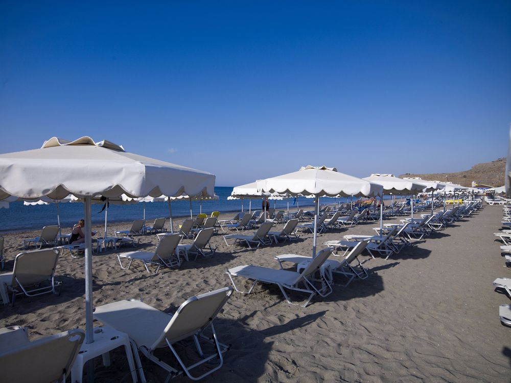 Costa Lindia Beach Lardos Zařízení fotografie