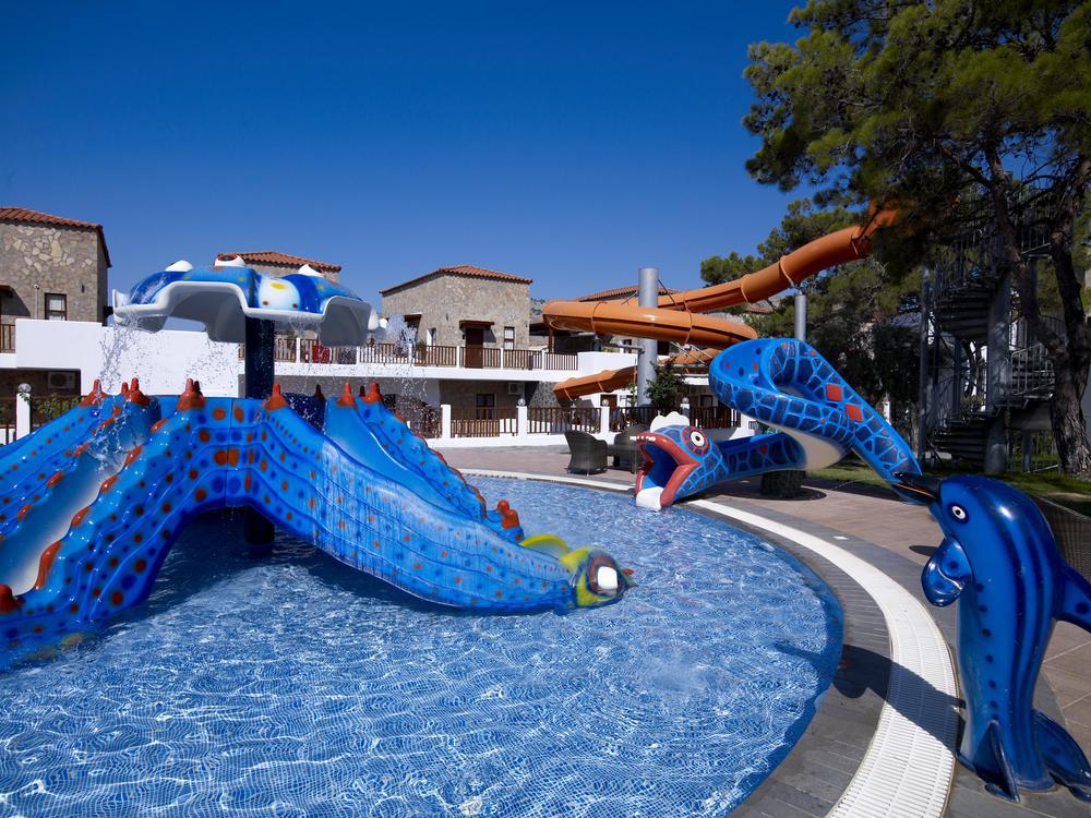 Costa Lindia Beach Lardos Zařízení fotografie