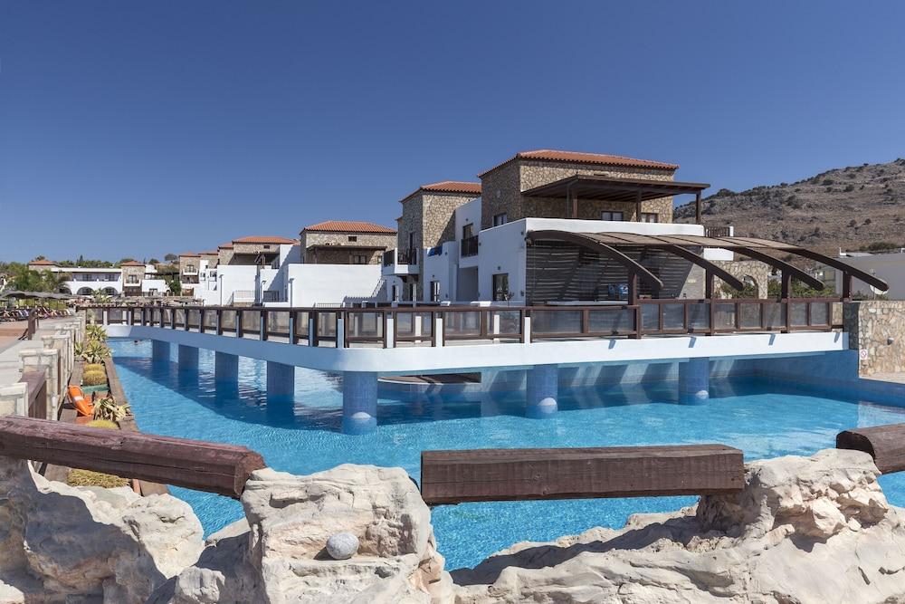 Costa Lindia Beach Lardos Exteriér fotografie