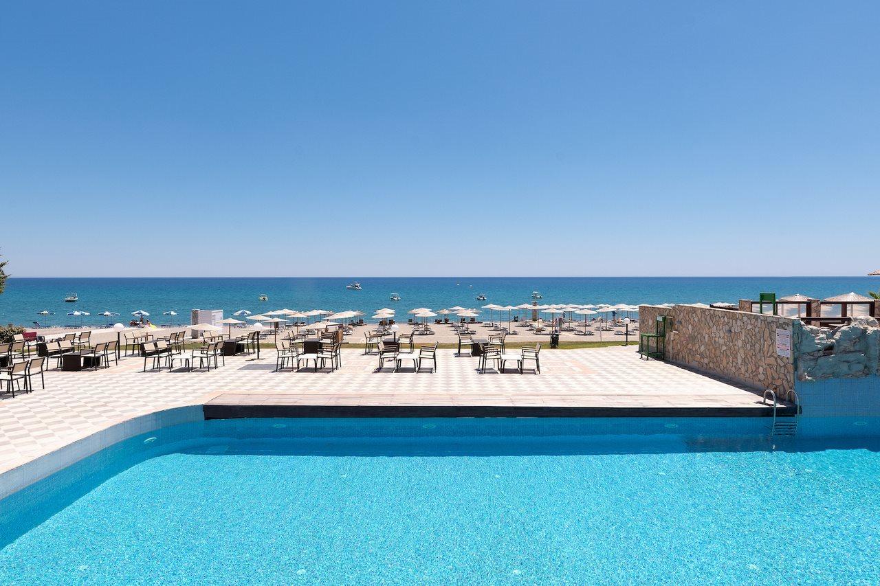 Costa Lindia Beach Lardos Exteriér fotografie