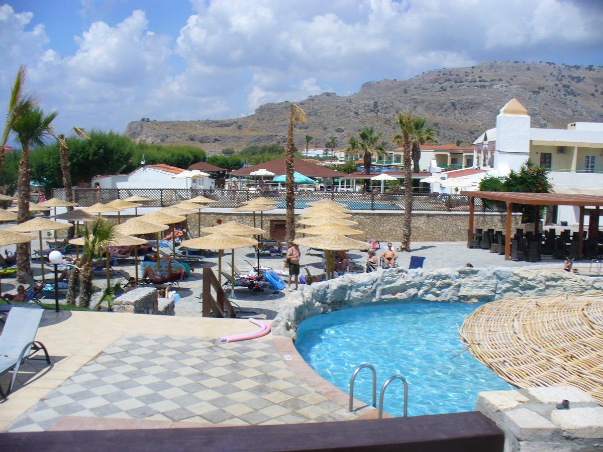 Costa Lindia Beach Lardos Exteriér fotografie